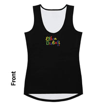 Load image into Gallery viewer, E.D.A 4 Colors Signature - Black - Women's Tank Top