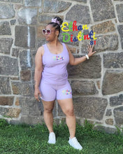 Load image into Gallery viewer, E.D.A 4 Colors Signature - East Side - White Stitching- Yoga Shorts