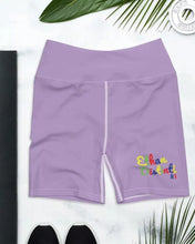 Load image into Gallery viewer, E.D.A 4 Colors Signature - East Side - White Stitching- Yoga Shorts