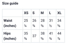 Load image into Gallery viewer, E.D.A Signature Revised - Black - Black Stitching - Yoga Shorts