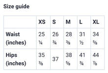 Load image into Gallery viewer, E.D.A REVISION - Navy - Wrap Around With White Stitching, White Text, White Design - Yoga Leggings