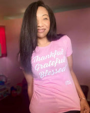 Load image into Gallery viewer, Inspirational Coll #1 - White Text - Avail In Other Colors - Women's Short Sleeve T-Shirt