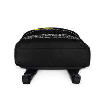 Load image into Gallery viewer, Ethan The Palette - Internet Links - Black - Backpack