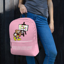 Load image into Gallery viewer, Ethan The Palette - Internet Links - Pink - Backpack