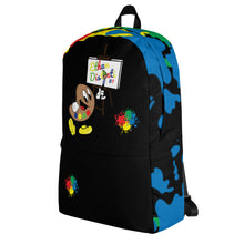 Load image into Gallery viewer, Ethan The Palette - Throwing Paint - Backpack