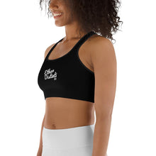 Load image into Gallery viewer, E.D.A Signature Revised - Black - Sports bra
