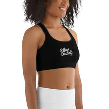 Load image into Gallery viewer, E.D.A Signature Revised - Black - Sports bra
