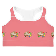 Load image into Gallery viewer, 9:15 Palette - Pink 2 - Sports bra