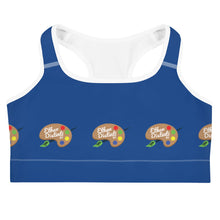 Load image into Gallery viewer, 9:15 Palette - Blue 2 - Sports bra