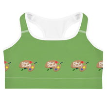 Load image into Gallery viewer, 9:15 Palette - Green - Sports bra