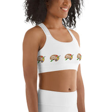 Load image into Gallery viewer, 9:15 Palette - *White - Sports bra