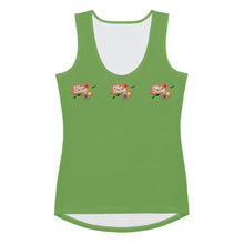 Load image into Gallery viewer, 9:15 Palette - Green - Women's Tank Top