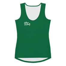 Load image into Gallery viewer, E.D.A Signature Rightside - Green 1 With Black Stitching - Sublimation Cut & Sew Tank Top