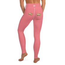 Load image into Gallery viewer, 9:15 Palette - Pink 2 - Yoga Leggings