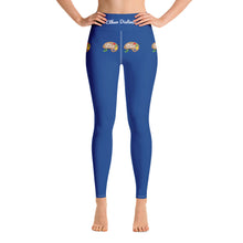 Load image into Gallery viewer, 9: 15 Palette - Blue 2 - Yoga Leggings