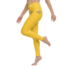 Load image into Gallery viewer, 9:15 Palette - Yellow - Yoga Leggings