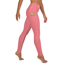 Load image into Gallery viewer, 9:15 Palette - Pink 2 - Yoga Leggings