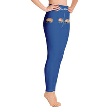 Load image into Gallery viewer, 9: 15 Palette - Blue 2 - Yoga Leggings
