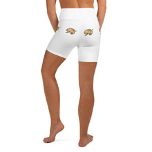 Load image into Gallery viewer, 9:15 Palette - *White - Yoga Shorts