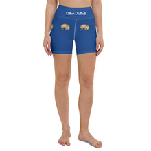 Load image into Gallery viewer, 9:15 Palette - Blue 2 - Yoga Shorts