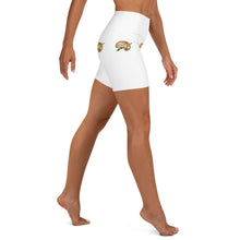 Load image into Gallery viewer, 9:15 Palette - *White - Yoga Shorts