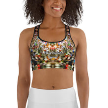 Load image into Gallery viewer, Blurry Lights - Sports bra