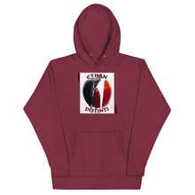 Load image into Gallery viewer, Painted Apple - Color : Maroon - Unisex Hoodie *NOTE : This Item "Run Small" Order A Size Bigger Than Your Size.