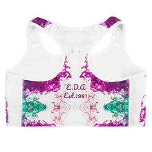 Load image into Gallery viewer, Splash of pnt w/ Sports bra