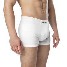 Load image into Gallery viewer, White w/Black Pacifico font (Boxer Briefs)