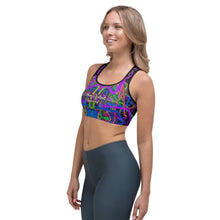 Load image into Gallery viewer, Lasers - Sports bra