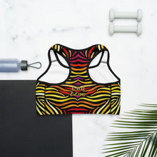 Load image into Gallery viewer, Tropic - pacifico font - Sports bra
