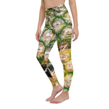 Load image into Gallery viewer, Pineapple Design - Yoga Leggings