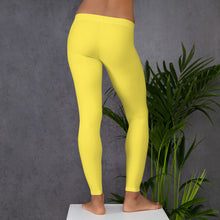Load image into Gallery viewer, Lemon Yellow 1 - Leggings
