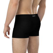 Load image into Gallery viewer, Black w/ White Pacifico font (Boxer Briefs)