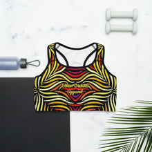 Load image into Gallery viewer, Tropic - pacifico font - Sports bra