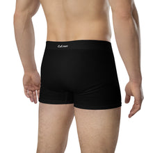 Load image into Gallery viewer, Black w/ White Pacifico font (Boxer Briefs)
