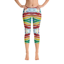 Load image into Gallery viewer, Cake/Sprinkles - Capri Leggings