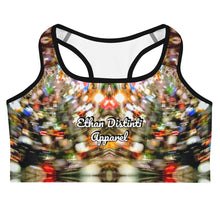 Load image into Gallery viewer, Blurry Lights - Sports bra