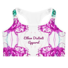 Load image into Gallery viewer, Splash of pnt w/ Sports bra