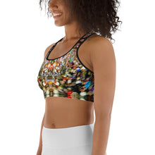 Load image into Gallery viewer, Blurry Lights - Sports bra