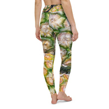 Load image into Gallery viewer, Pineapple Design - Yoga Leggings