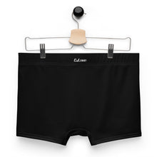 Load image into Gallery viewer, Black w/ White Pacifico font - Boxer Briefs