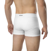 Load image into Gallery viewer, White w/Black Pacifico font (Boxer Briefs)