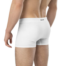 Load image into Gallery viewer, White w/Black Pacifico font (Boxer Briefs)