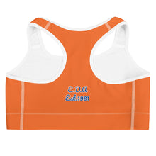 Load image into Gallery viewer, N.Y. Orange - Sports bra