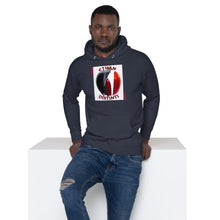 Load image into Gallery viewer, Painted Apple - Color : Navy Blazer - Unisex Hoodie *NOTE : This Item "Run Small" Order A Size A Bigger Than Your Size.