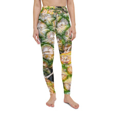 Load image into Gallery viewer, Pineapple Design - Yoga Leggings