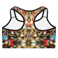 Load image into Gallery viewer, Blurry Lights - Sports bra