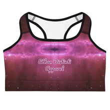 Load image into Gallery viewer, Glow - pacifico font - Sports bra