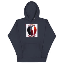 Load image into Gallery viewer, Painted Apple - Color : Navy Blazer - Unisex Hoodie *NOTE : This Item "Run Small" Order A Size A Bigger Than Your Size.